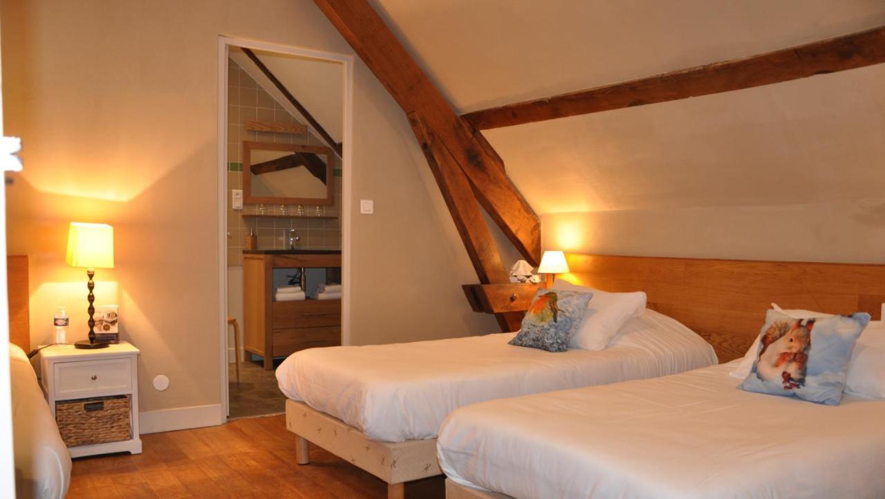 Le Relais Des Lacs Bourgogne Morvan Planchez Eksteriør bilde