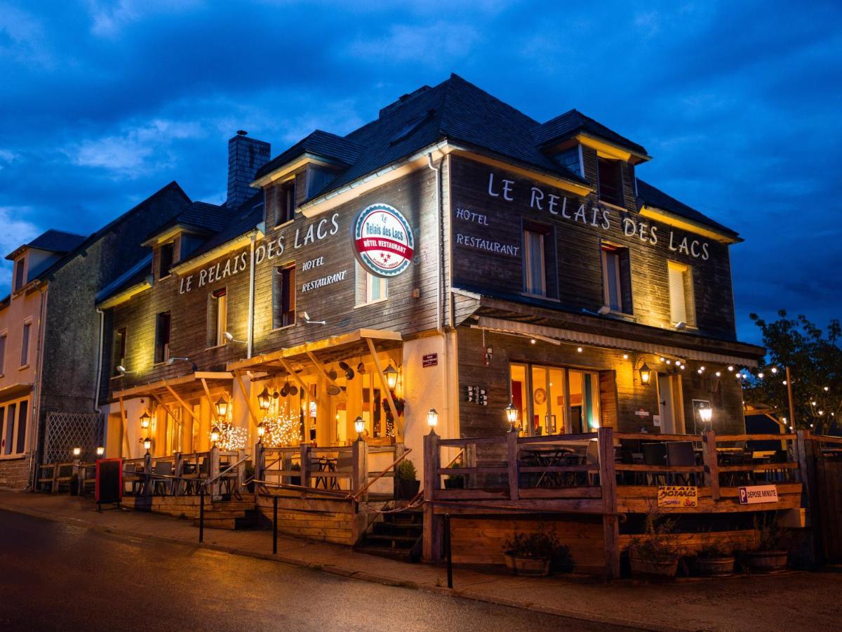 Le Relais Des Lacs Bourgogne Morvan Planchez Eksteriør bilde
